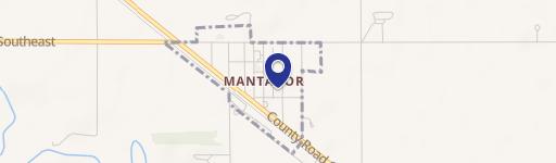 Mantador, ND 58058