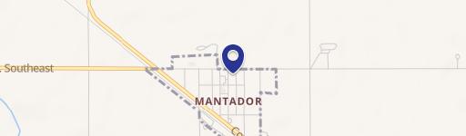 Mantador, ND 58058