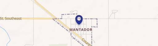 Mantador, ND 58058