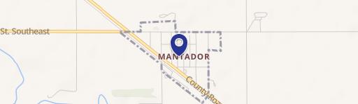 Mantador, ND 58058