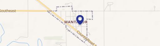 Mantador, ND 58058