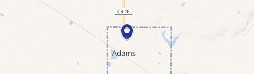 Adams, ND 58210