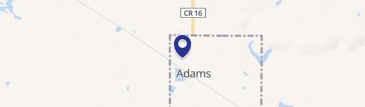 Adams, ND 58210
