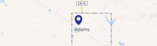 Adams, ND 58210