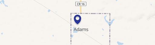 Adams, ND 58210