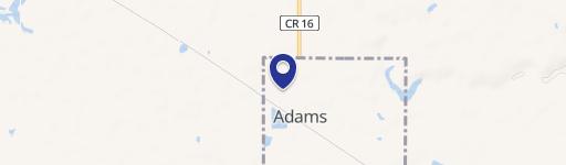 Adams, ND 58210