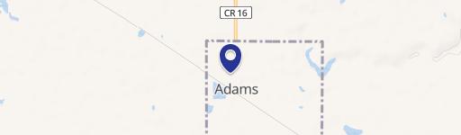 Adams, ND 58210