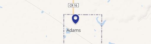 Adams, ND 58210