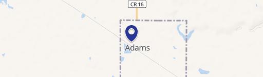 Adams, ND 58210