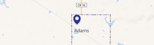 Adams, ND 58210