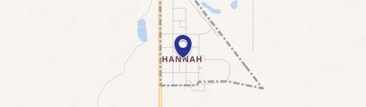 Hannah, ND 58239