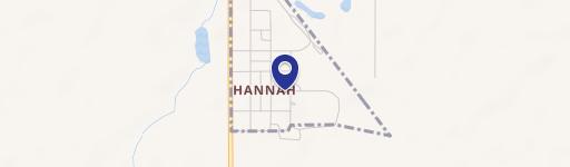 Hannah, ND 58239