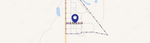 Hannah, ND 58239