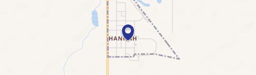 Hannah, ND 58239