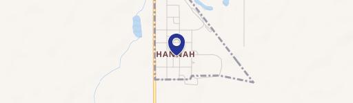 Hannah, ND 58239
