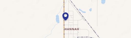 Hannah, ND 58239