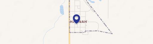 Hannah, ND 58239