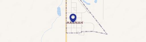 Hannah, ND 58239