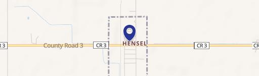 Hensel, ND 58241