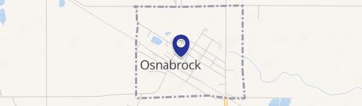 Osnabrock, ND 58269