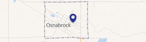 Osnabrock, ND 58269