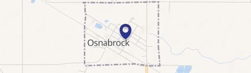 Osnabrock, ND 58269