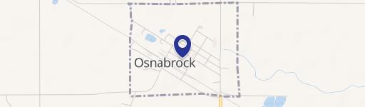 Osnabrock, ND 58269