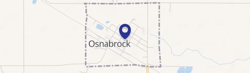 Osnabrock, ND 58269
