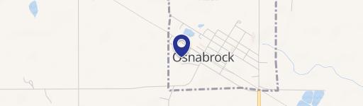 Osnabrock, ND 58269