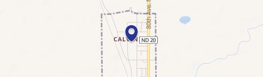 Calvin, ND 58323