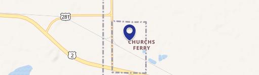 Churchs Ferry, ND 58325