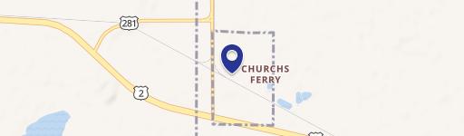 Churchs Ferry, ND 58325