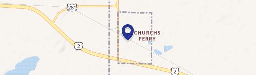 Churchs Ferry, ND 58325