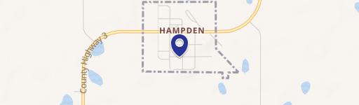 Hampden, ND 58338