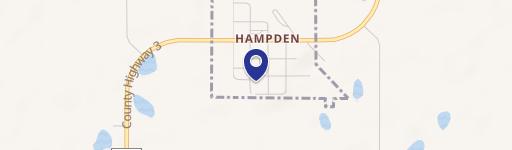 Hampden, ND 58338