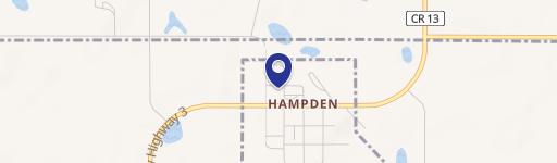 Hampden, ND 58338