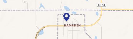 Hampden, ND 58338
