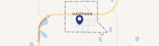Hampden, ND 58338