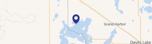 Minnewaukan, ND 58351