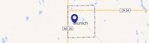 Munich, ND 58352