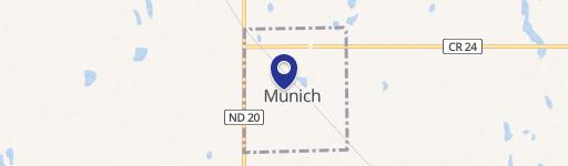 Munich, ND 58352