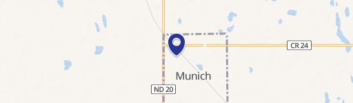 Munich, ND 58352