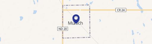 Munich, ND 58352