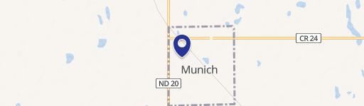Munich, ND 58352