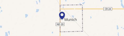 Munich, ND 58352