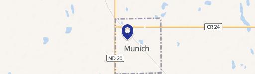 Munich, ND 58352