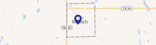 Munich, ND 58352