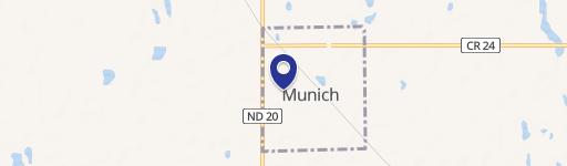 Munich, ND 58352