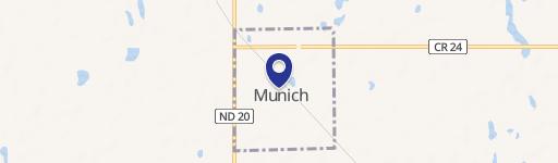 Munich, ND 58352