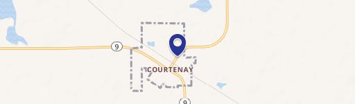 Courtenay, ND 58426